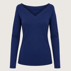 Longsleeve Due indico (blue) via Frija Omina