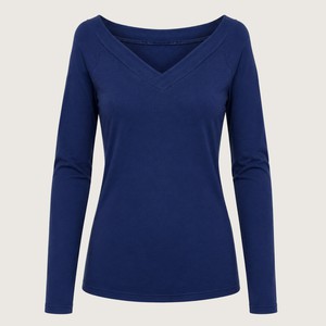 Longsleeve Due indico (blue) from Frija Omina