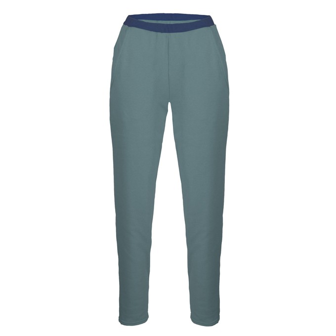 Organic Sweat Pants Relaxa steel (grey) from Frija Omina
