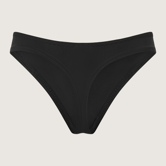Recycling swim g-string black from Frija Omina