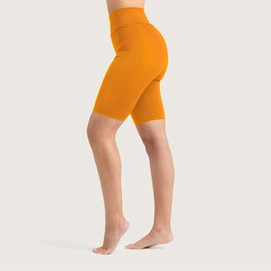 Recycling Short Tights mango (yellow) from Frija Omina