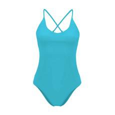 Recycling swimsuit Frøya , teal via Frija Omina