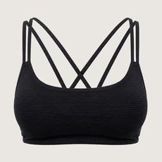 Bikini-Top Riffl-Havn black via Frija Omina
