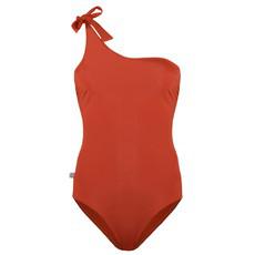 Recycling swimsuit Acacia rust (orange) from Frija Omina