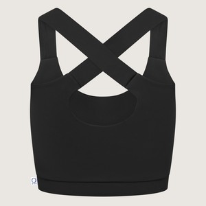 Recycling bikini top Strongly black from Frija Omina