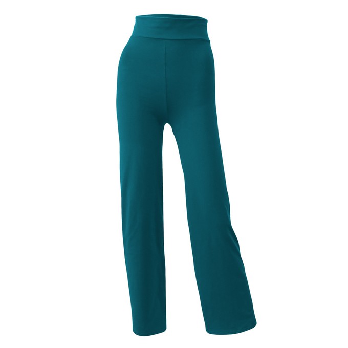 Yoga pants Relaxed Fit teal (blue) from Frija Omina