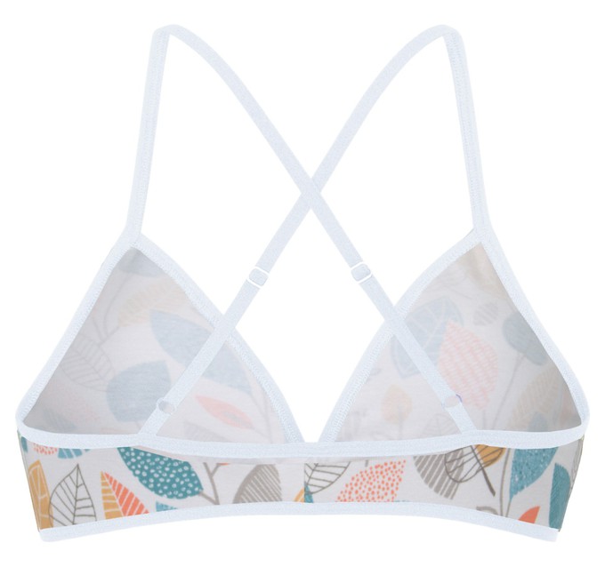 Bio bra leaves white from Frija Omina