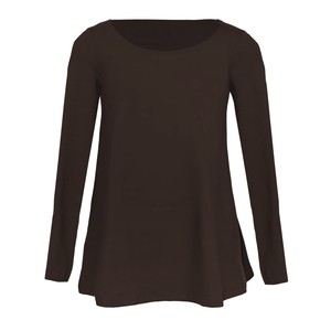 Organic tunic Afra, brown from Frija Omina