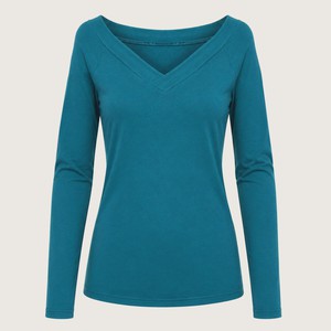Longsleeve Due teal (blue) from Frija Omina