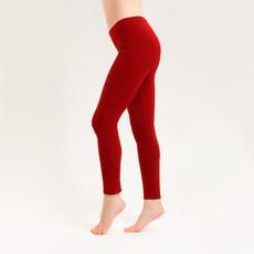 Bio Leggings, red hot chili via Frija Omina