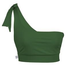 Recycling bikini top Acacia olive green from Frija Omina