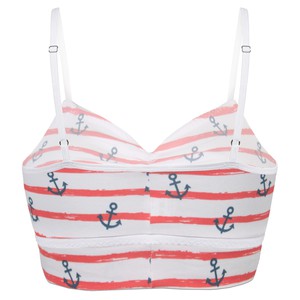 Organic bustier Yoga Baltc (white) from Frija Omina