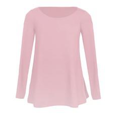 Organic tunic Afra, light pink via Frija Omina