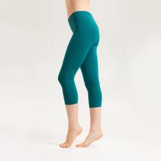 Bio Capri Leggings smaragd (green) via Frija Omina