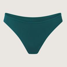 Recycling swim g-string smaragd (green) via Frija Omina