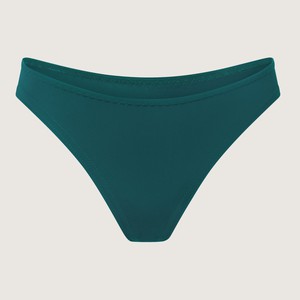 Recycling swim g-string smaragd (green) from Frija Omina