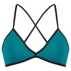 Bio bra, teal via Frija Omina