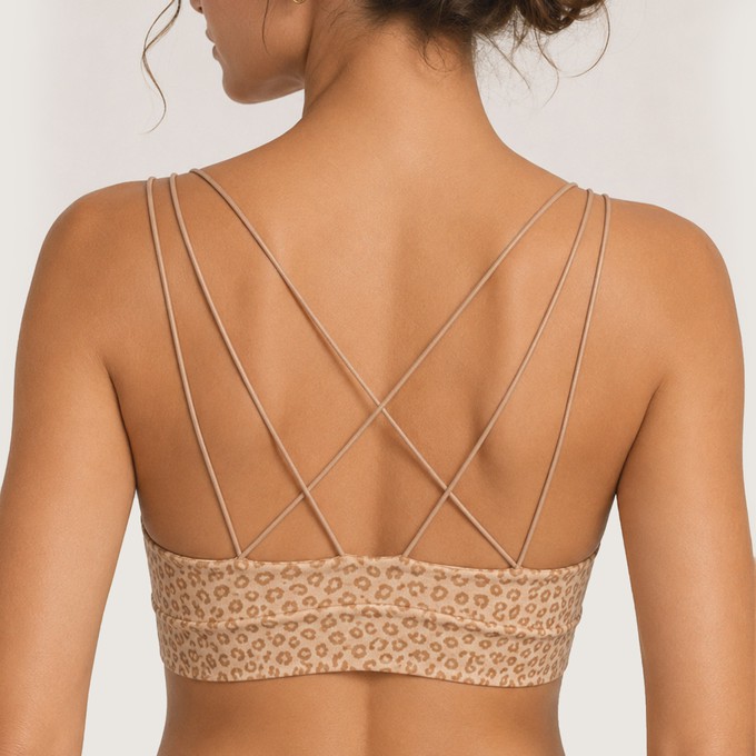 Bio bralette Sona Panthera (grey) from Frija Omina