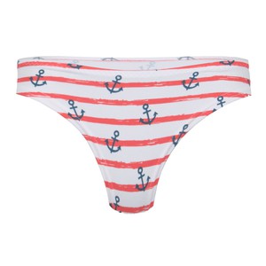 Organic thong Pur Baltic (white) from Frija Omina