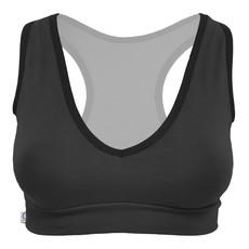 Organic sports top Athla anthracite (grey) via Frija Omina