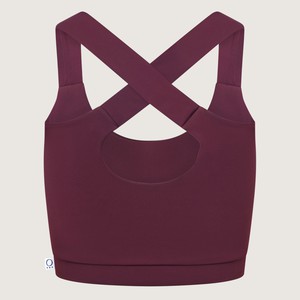 Recycling bikini top Strongly tinto (red) from Frija Omina
