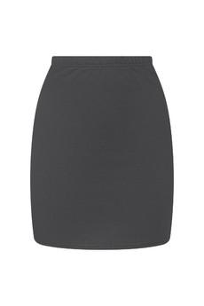 Organic skirt Snoba , dark gray via Frija Omina