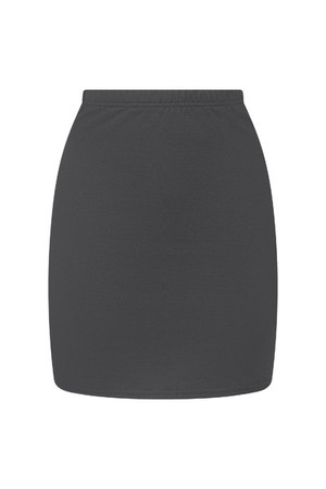 Organic skirt Snoba , dark gray from Frija Omina