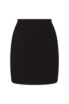 Organic skirt Snoba , black via Frija Omina