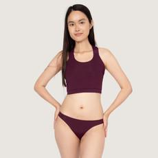 Recycling swim g-string tinto via Frija Omina