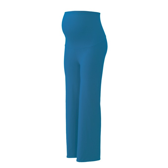 Mama Yoga pants Relaxed Fit bluebottle (blue) from Frija Omina