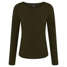 Organic long sleeve Ubu, forest (green) from Frija Omina
