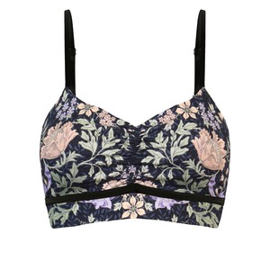Organic bustier Yoga Summernight (blue) from Frija Omina