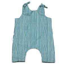 Baby romper from organic cotton Birke (blue) via Frija Omina