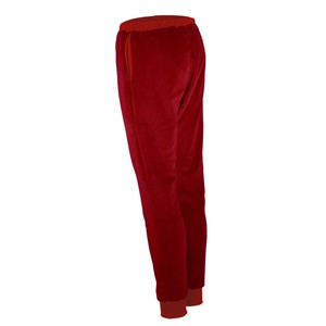 Organic velour pants Hygge dahlia / red from Frija Omina