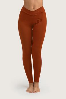 Leggings Tulap, rust (orange) via Frija Omina