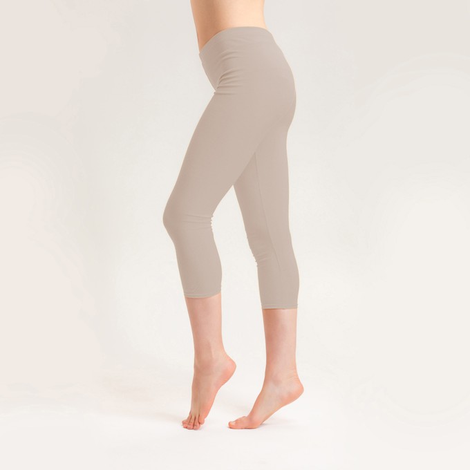 Bio Capri Leggings nude (grey) from Frija Omina