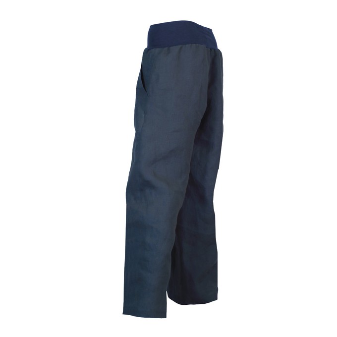 Bio hemp trousers Lola indico (blue) from Frija Omina