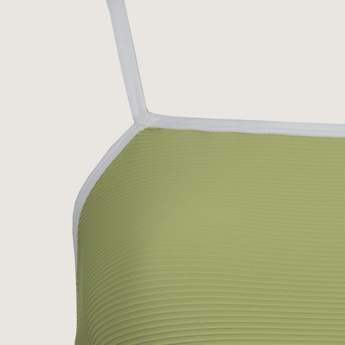 Swimsuit Riffl matcha (green) from Frija Omina