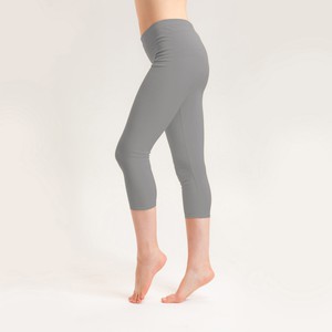 Bio Capri Leggings cinder (grey) from Frija Omina