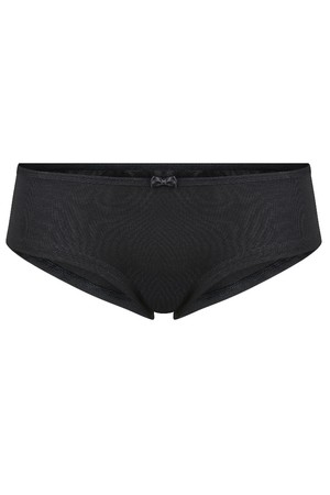 Bio hipster panties "Jondel", black / black lace from Frija Omina