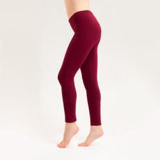 Bio Leggings, aubergine (red) via Frija Omina