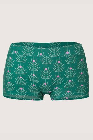 Organic cotton Bikini Shorts Isi Korte green from Frija Omina