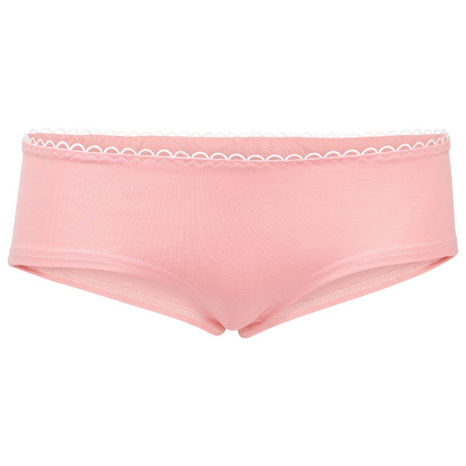 Bio hipster panties, light pink from Frija Omina