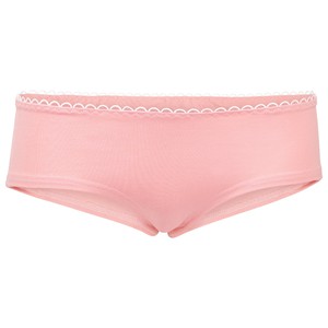 Bio hipster panties, light pink from Frija Omina