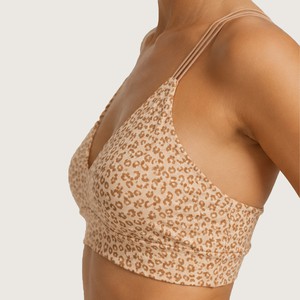 Bio bralette Sona Panthera (grey) from Frija Omina