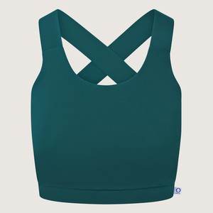 Recycling bikini top Strongly smaragd (green) from Frija Omina