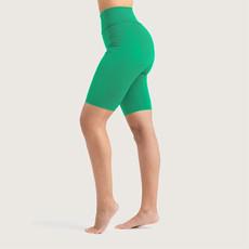 Recycling Short Tights botanico (green) via Frija Omina