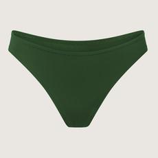 Recycling swim g-string olive (green) via Frija Omina