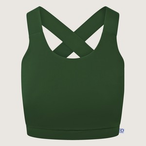 Recycling bikini top Strongly olive (green) from Frija Omina