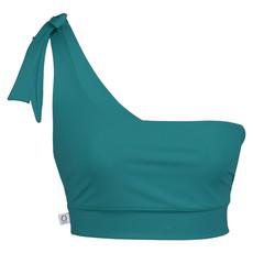Recycling bikini top Acacia smaragd (green) from Frija Omina